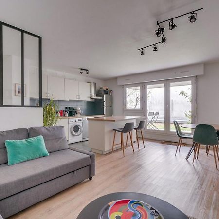 Pleasant Flat In Bordeaux With Terrace And Parking Apartamento Exterior foto