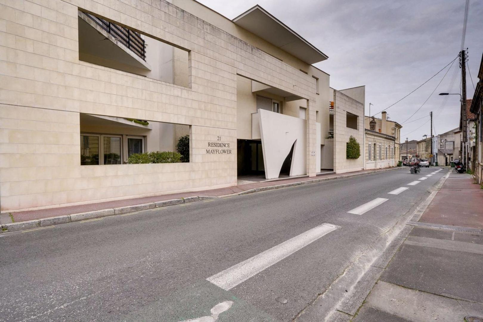 Pleasant Flat In Bordeaux With Terrace And Parking Apartamento Exterior foto