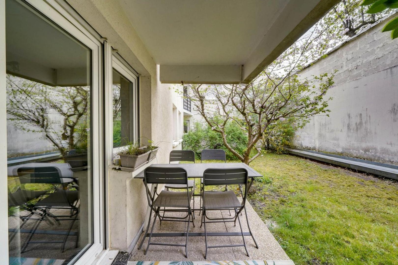 Pleasant Flat In Bordeaux With Terrace And Parking Apartamento Exterior foto